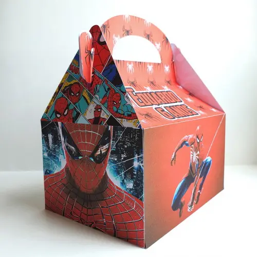 Kit Festa na Escola - Homem Aranha