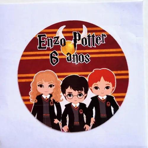 Kit Festa na Escola - Harry Potter