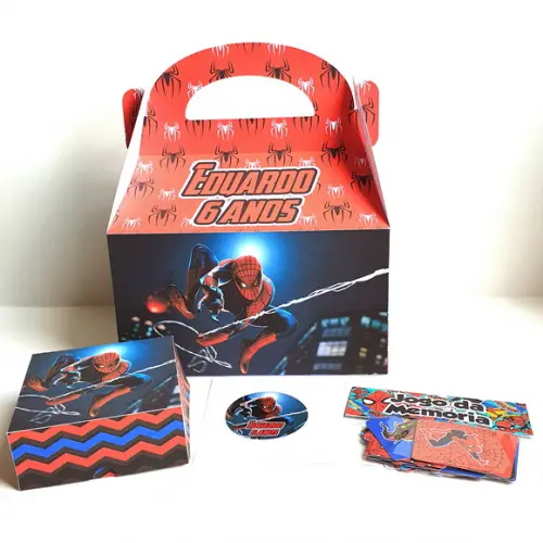 Kit Festa na Escola - Homem Aranha