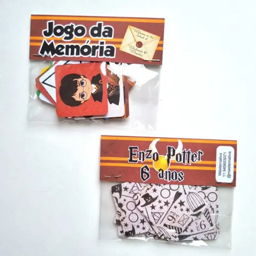 Kit Festa na Escola - Harry Potter