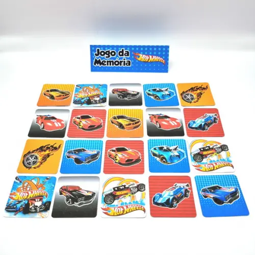 Kit Festa na Escola - Hot Wheels