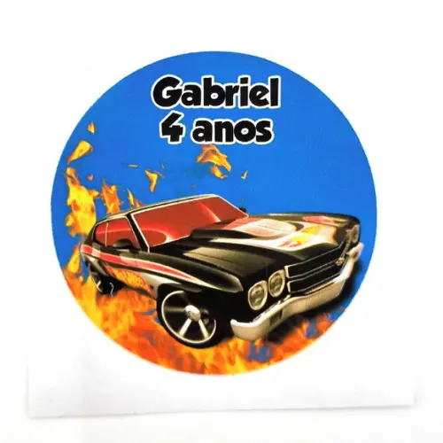 Kit Festa na Escola - Hot Wheels
