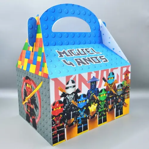 Kit Festa na Escola - Lego Ninjago