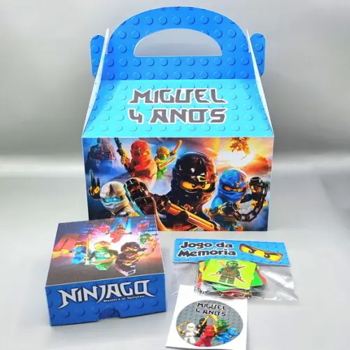 Kit Festa na Escola - Lego Ninjago