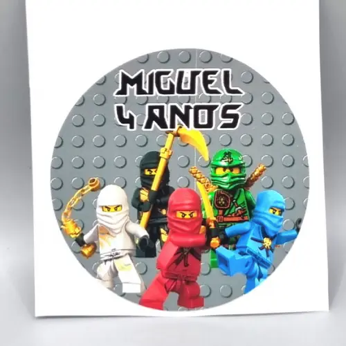 Kit Festa na Escola - Lego Ninjago