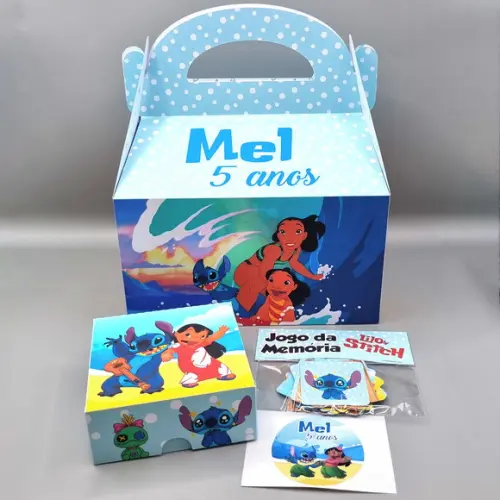 Kit Festa na Escola - Lilo & Stitch