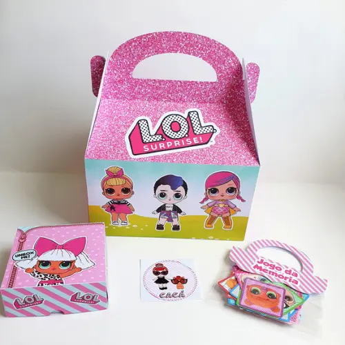 Kit Festa na Escola - Lol Surprise