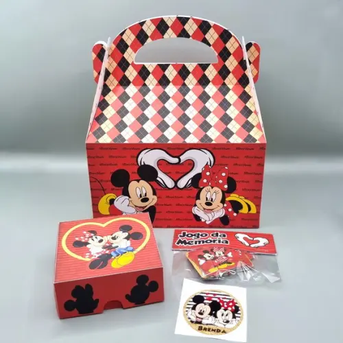 Kit Festa na Escola - Mickey e Minnie