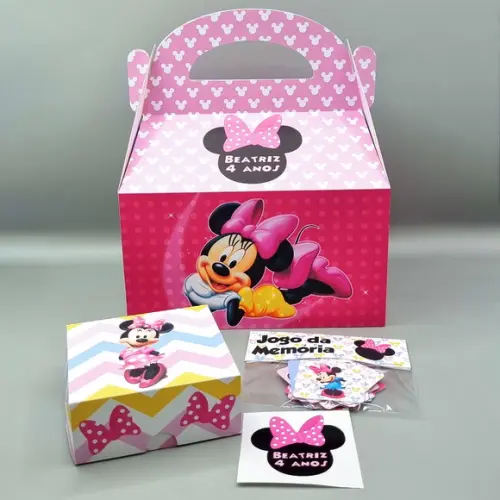 Kit Festa na Escola - Minnie