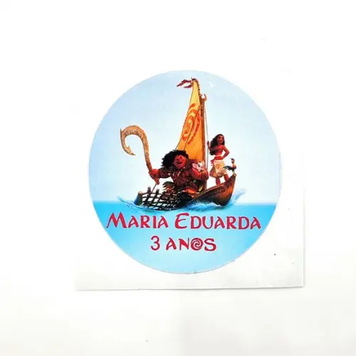 Kit Festa na Escola - Moana