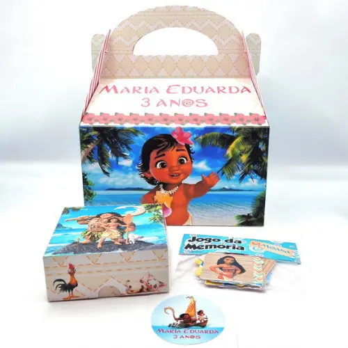 Kit Festa na Escola - Moana