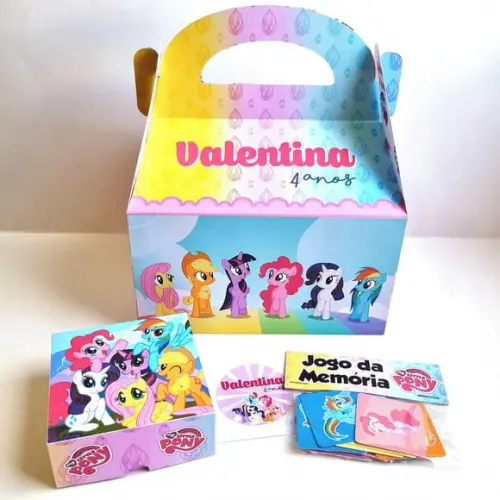 Kit Festa na Escola - My Little Pony