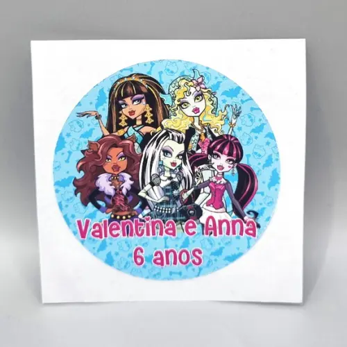 Kit Festa na Escola - Monster High