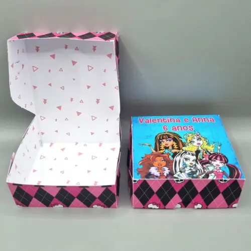 Kit Festa na Escola - Monster High
