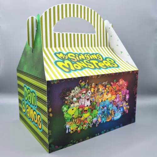 Kit Festa na Escola - My Singing Monsters