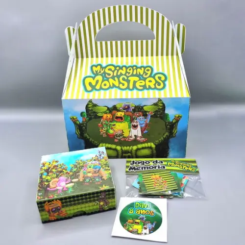 Kit Festa na Escola - My Singing Monsters