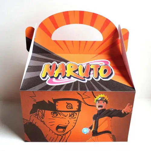 Kit Festa na Escola - Naruto