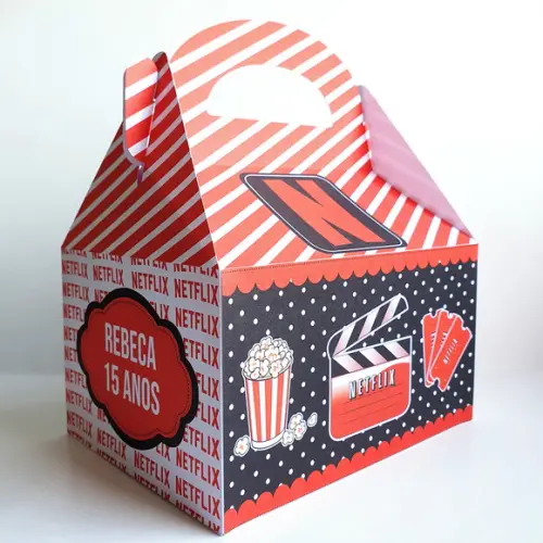 Kit Festa na Escola - Netflix