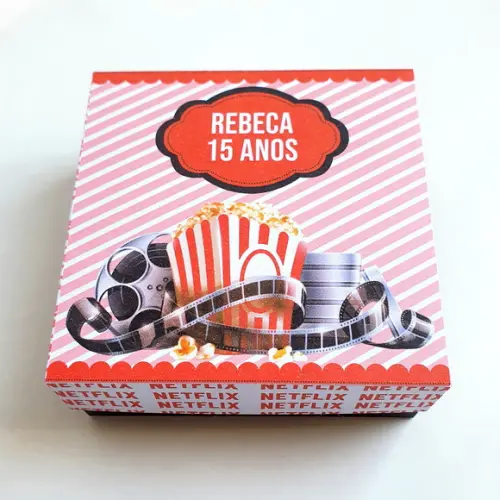 Kit Festa na Escola - Netflix