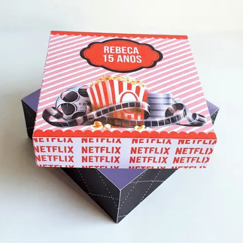 Kit Festa na Escola - Netflix