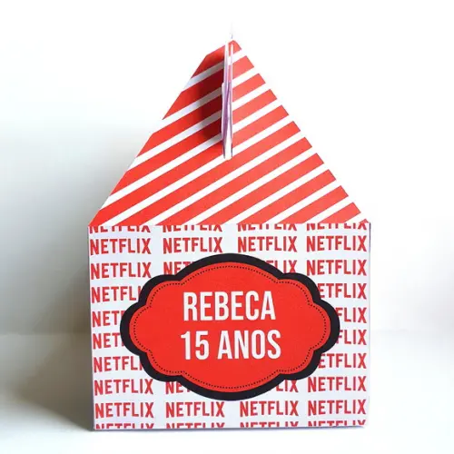 Kit Festa na Escola - Netflix
