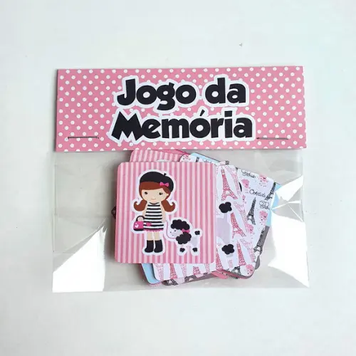 Kit Festa na Escola - Paris