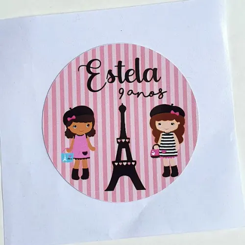 Kit Festa na Escola - Paris