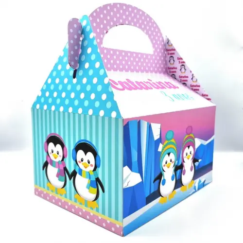 Kit Festa na Escola - Pinguim
