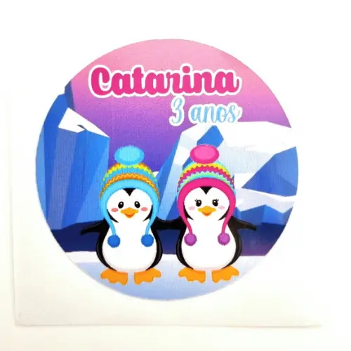 Kit Festa na Escola - Pinguim