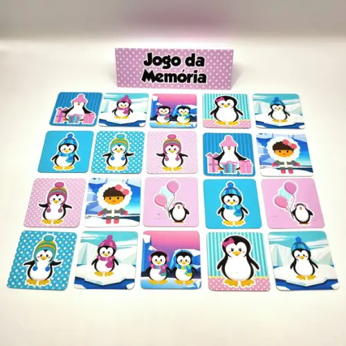 Kit Festa na Escola - Pinguim
