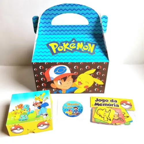 Kit Festa na Escola - Pokemon