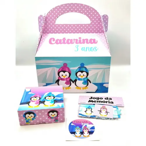 Kit Festa na Escola - Pinguim
