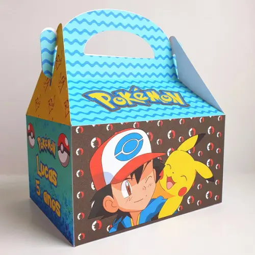 Kit Festa na Escola - Pokemon