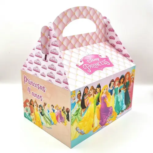 Kit Festa na Escola - Princesas Disney