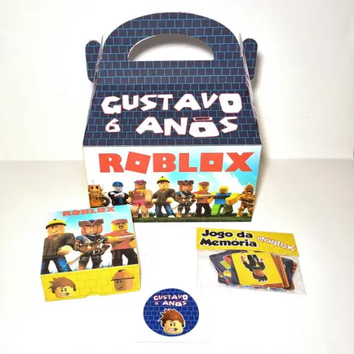 Kit Festa na Escola - Roblox