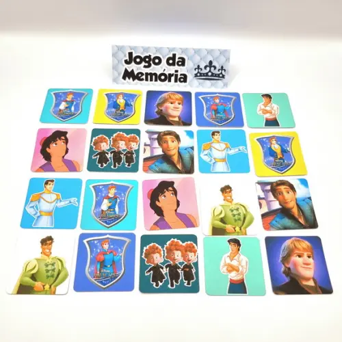 Kit Festa na Escola - Príncipes Disney
