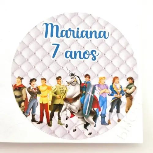 Kit Festa na Escola - Príncipes Disney