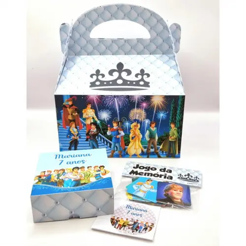 Kit Festa na Escola - Príncipes Disney