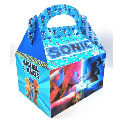 Kit Festa na Escola - Sonic
