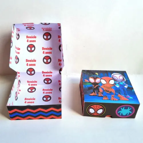 Kit Festa na Escola - Spidey e Seus Amigos Espetaculares