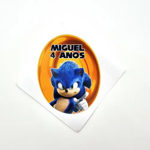 Kit Festa na Escola - Sonic