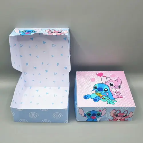 Kit Festa na Escola - Stitch e Angel