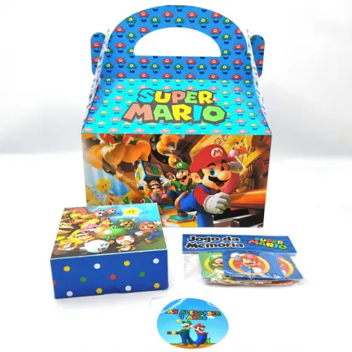 Kit Festa na Escola - Super Mario