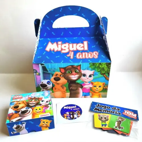 Kit Festa na Escola - Talking Tom