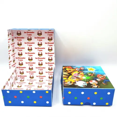 Kit Festa na Escola - Super Mario