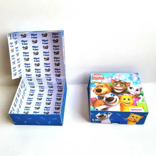 Kit Festa na Escola - Talking Tom