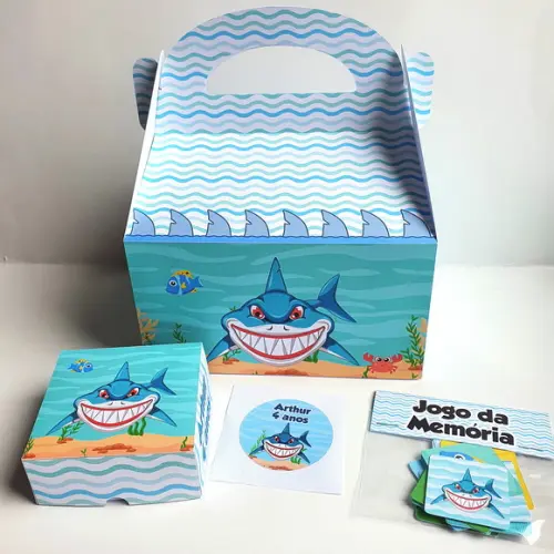 Kit Festa na Escola - Tubarão