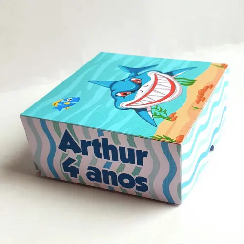 Kit Festa na Escola - Tubarão
