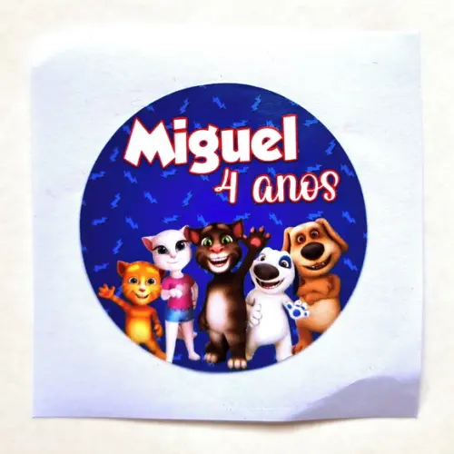 Kit Festa na Escola - Talking Tom