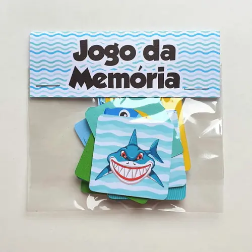 Kit Festa na Escola - Tubarão